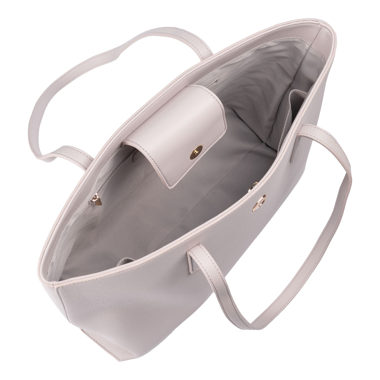 Damska torebka Alma Light Grey - obrazek 4