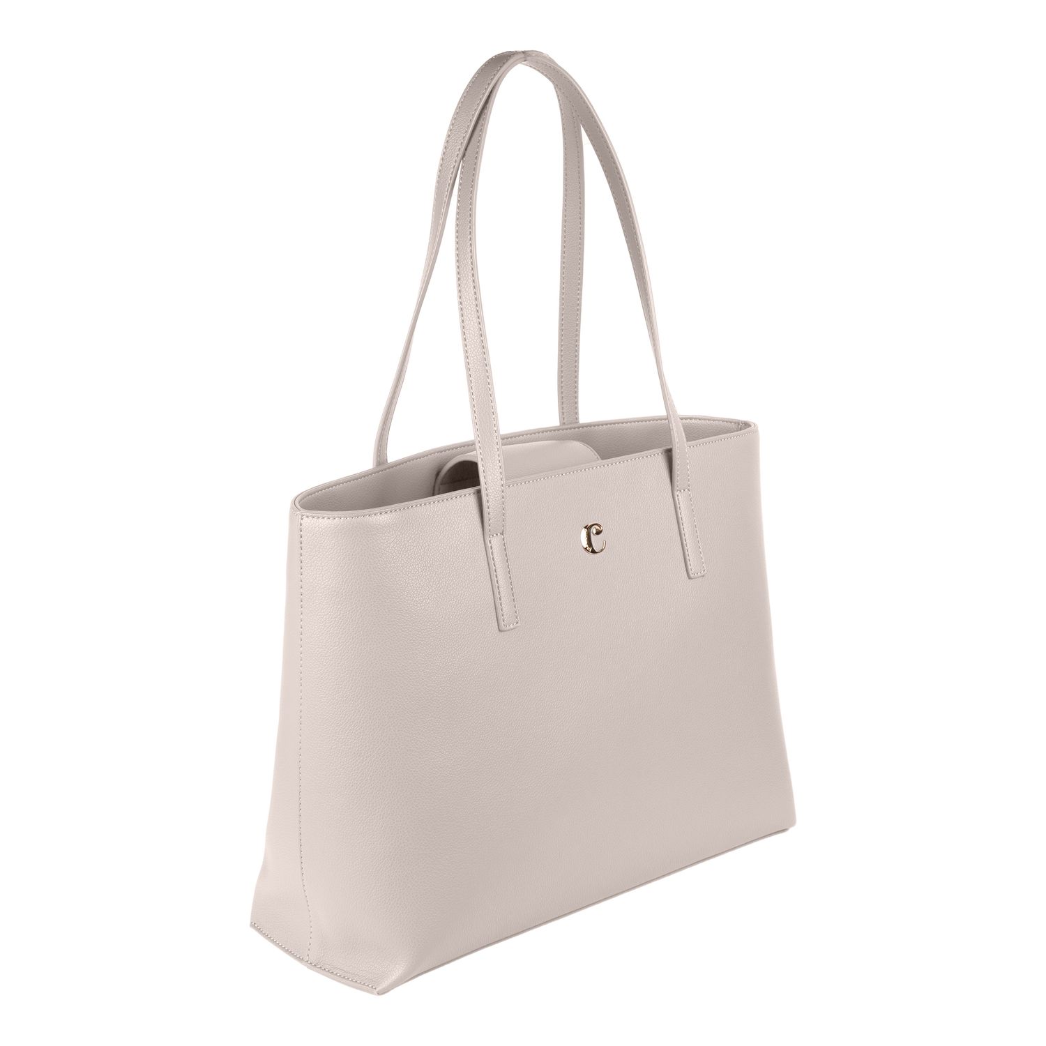 Damska torebka Alma Light Grey - obrazek 2