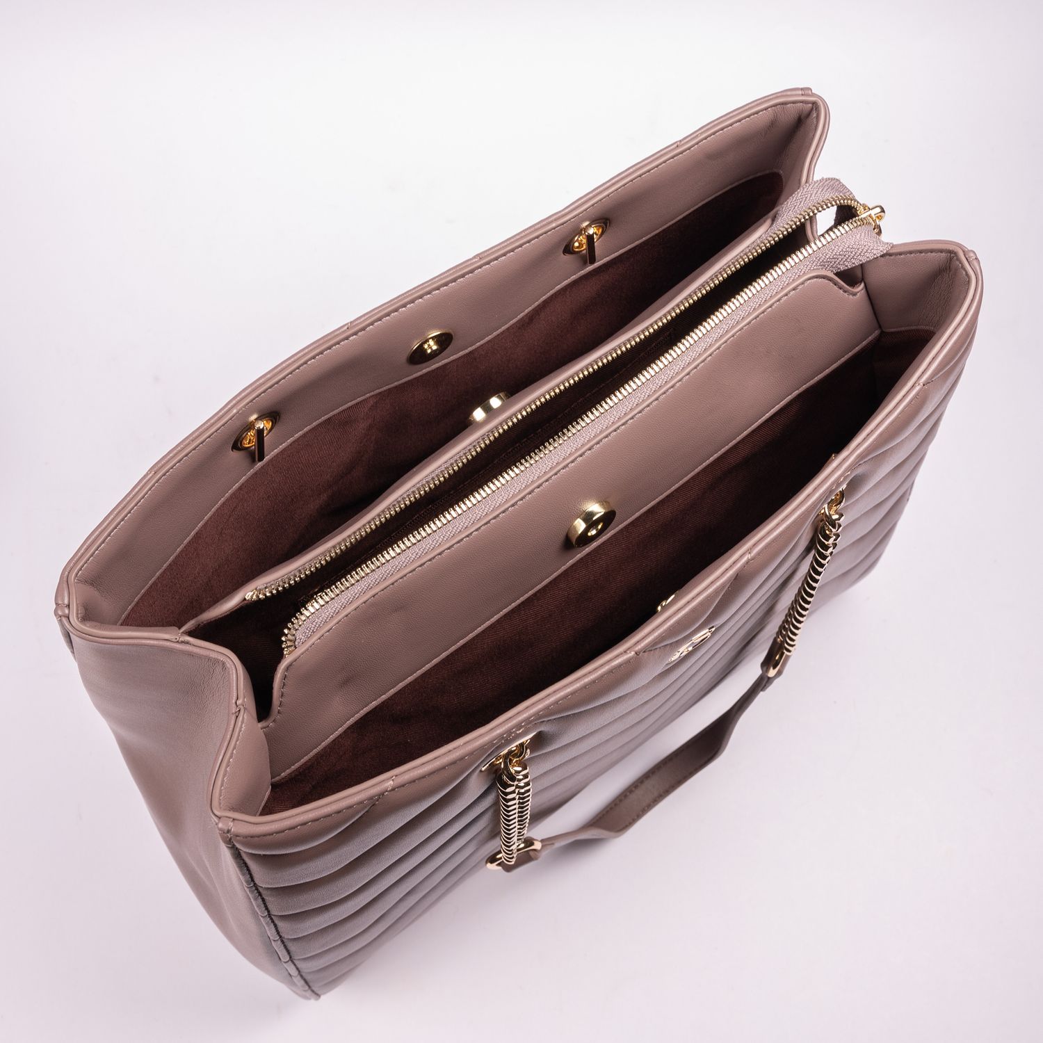 Damska torebka Odeon Taupe - obrazek 5