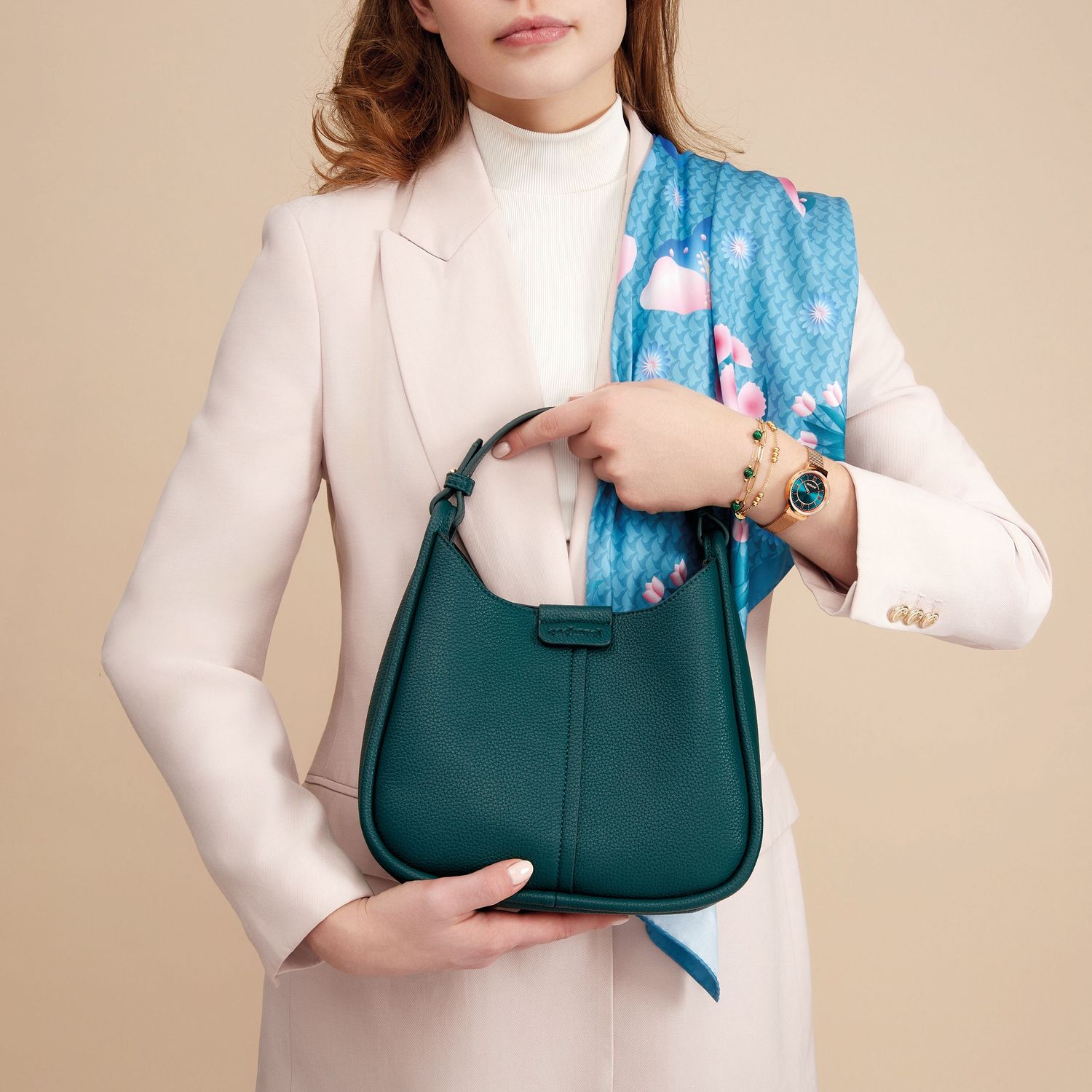 Damska torebka Astrid Green - obrazek 5
