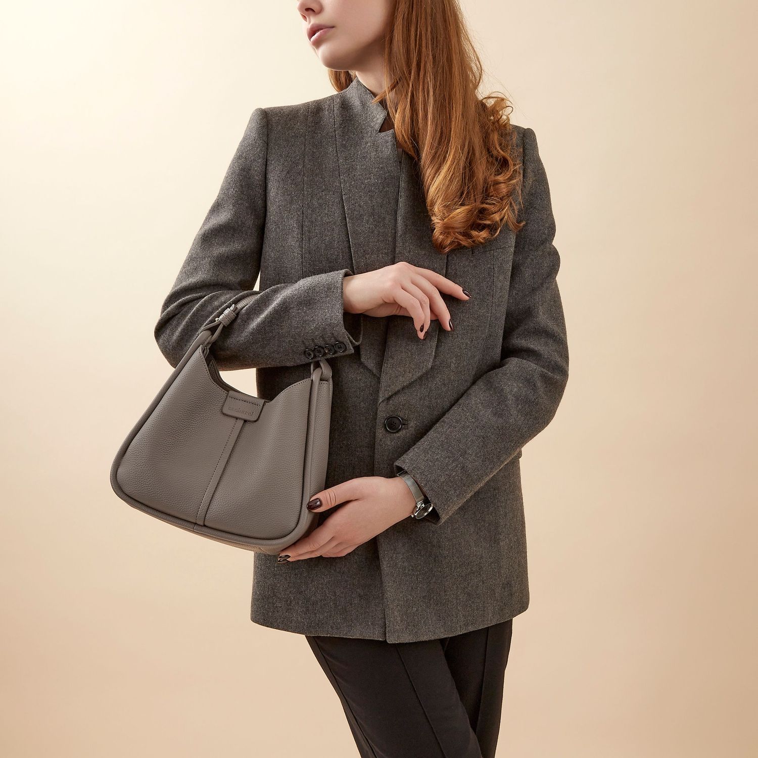 Damska torebka Astrid Taupe - obrazek 4