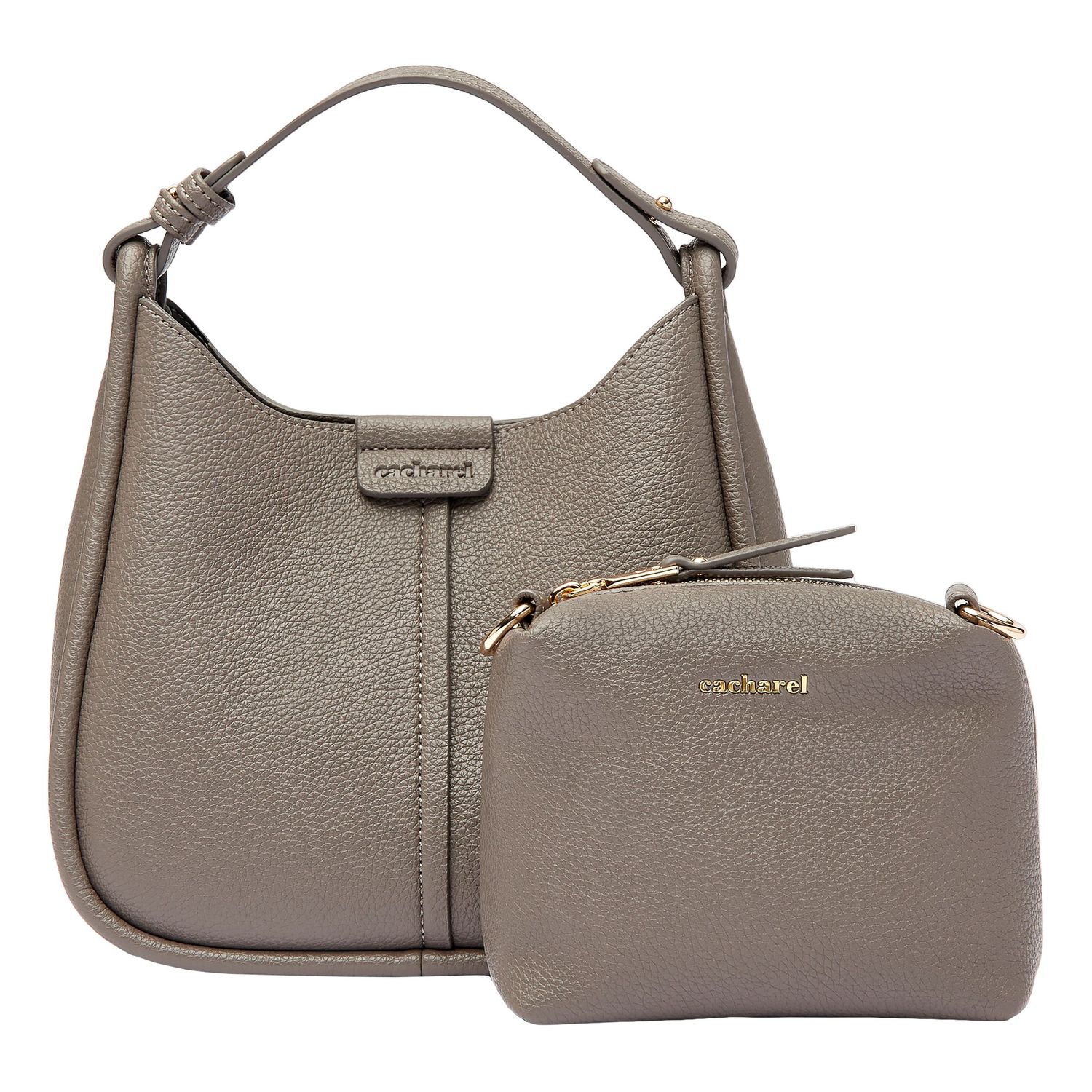 Damska torebka Astrid Taupe - obrazek 3