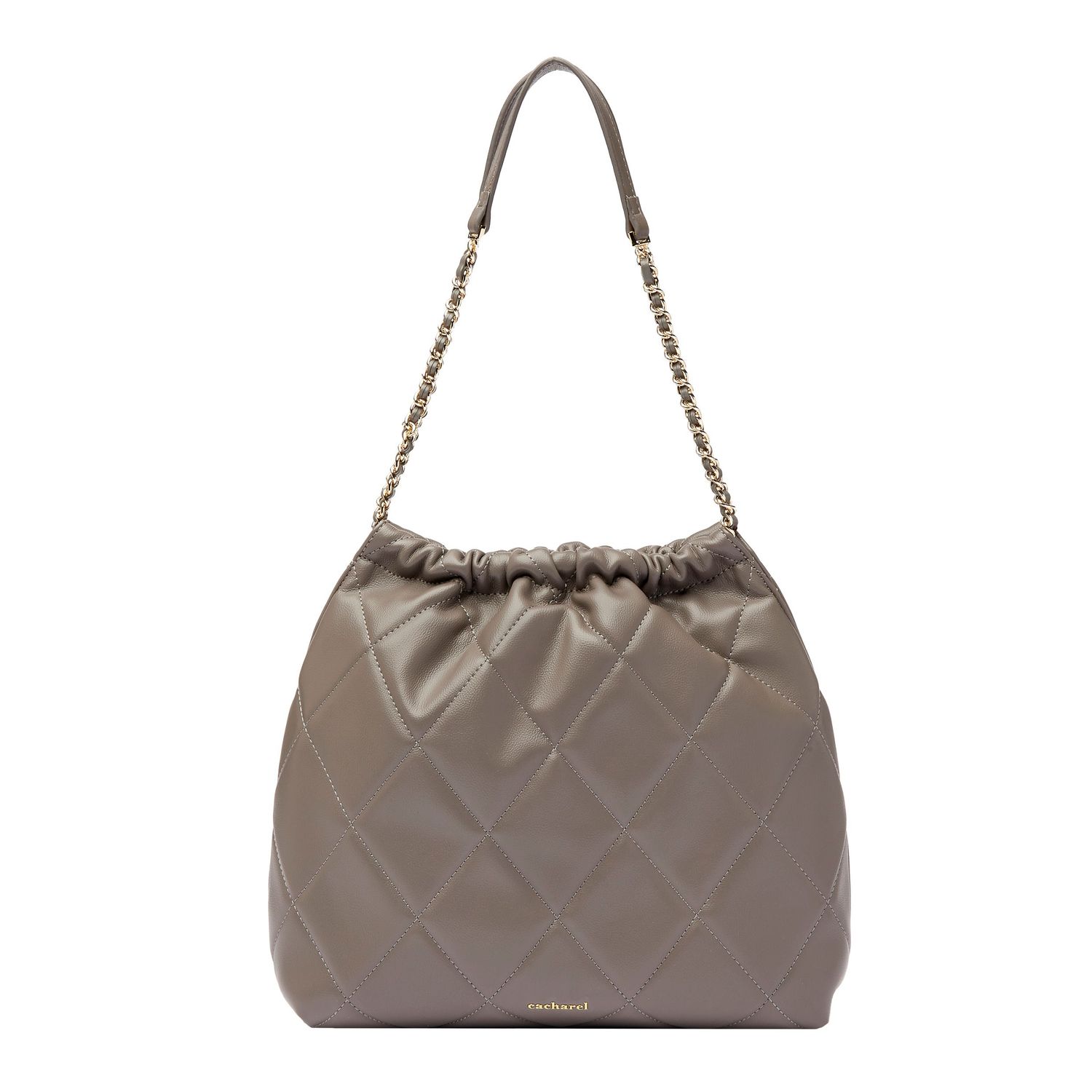 Damska torebka Ambre Taupe - obrazek 5