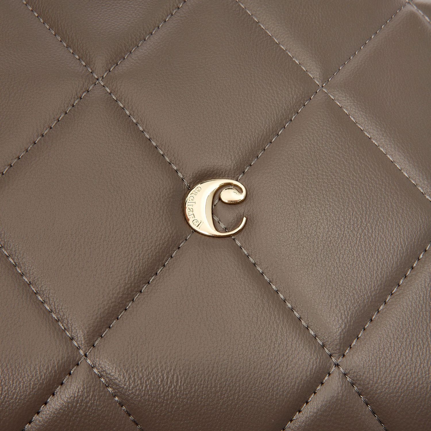 Damska torebka Ambre Taupe - obrazek 3