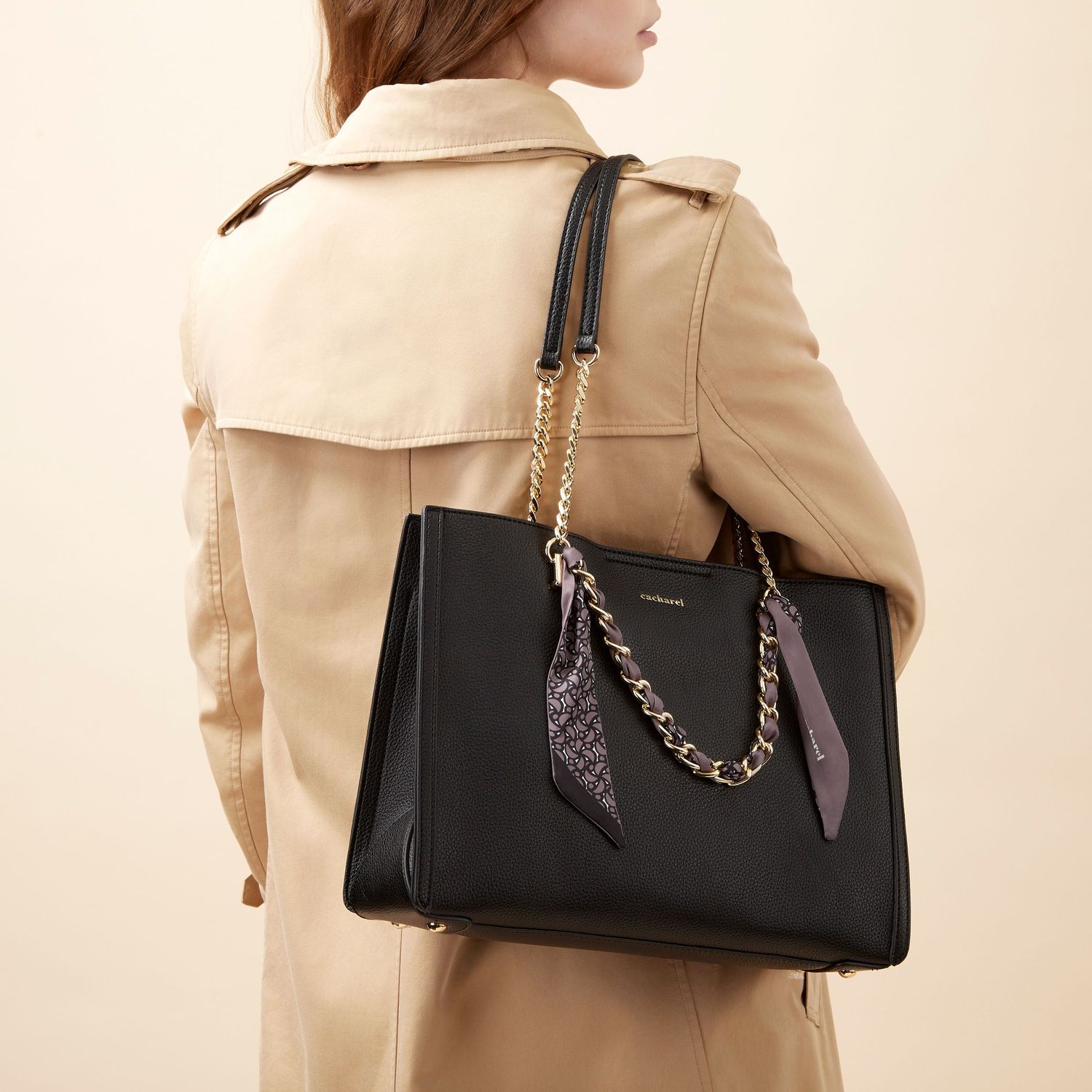 Damska torebka Amelia Black - obrazek 5