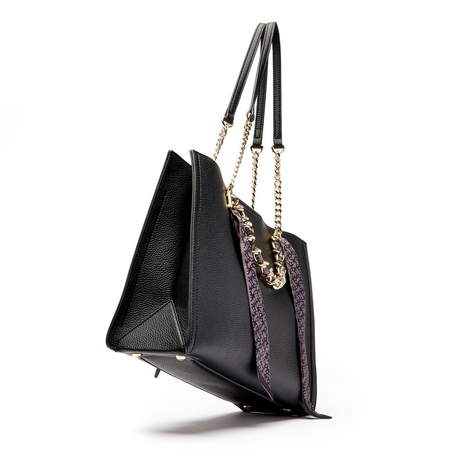 Damska torebka Amelia Black - obrazek 9