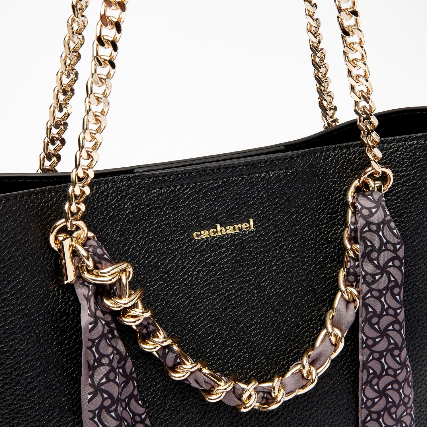 Damska torebka Amelia Black - obrazek 4