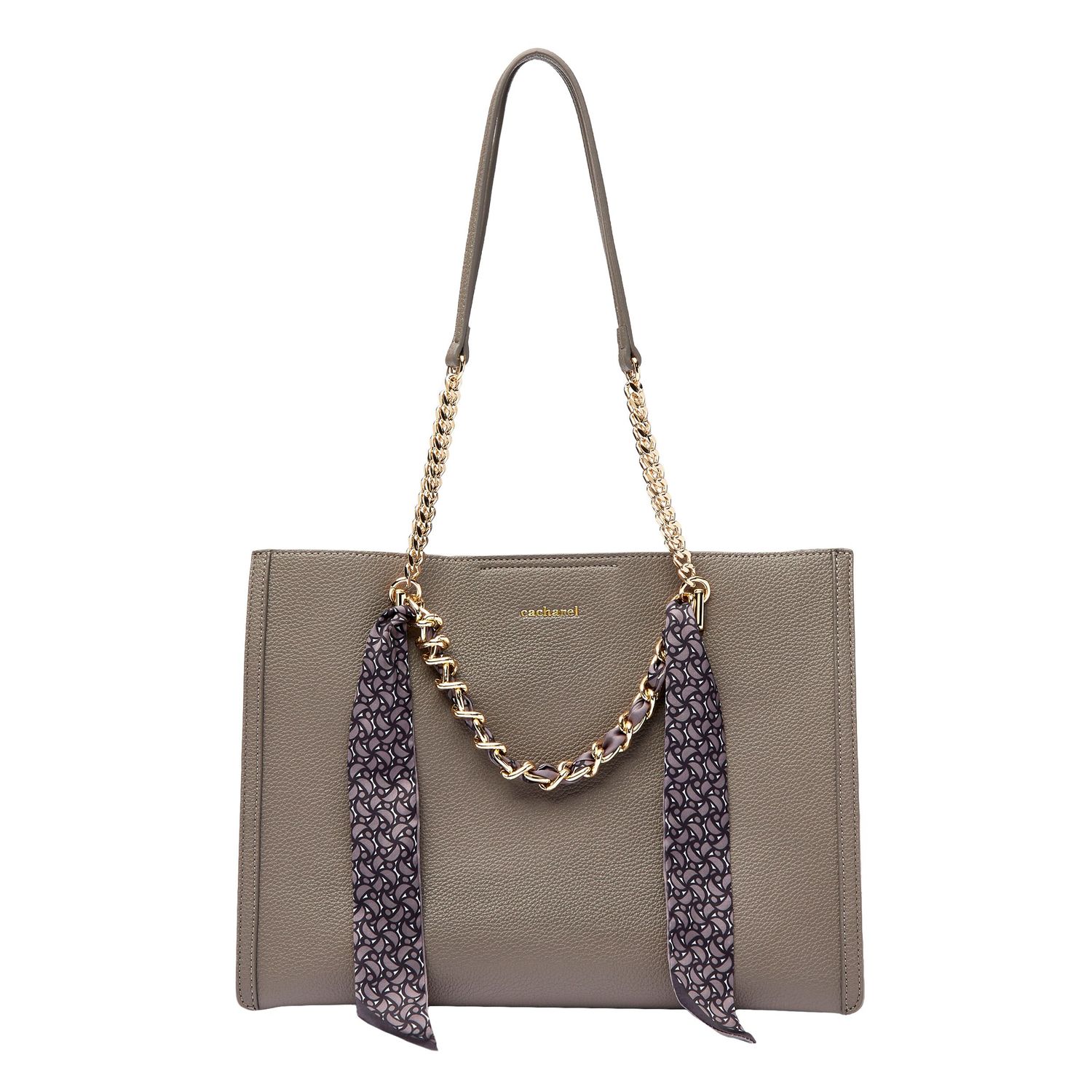 Damska torebka Amelia Taupe - obrazek 1