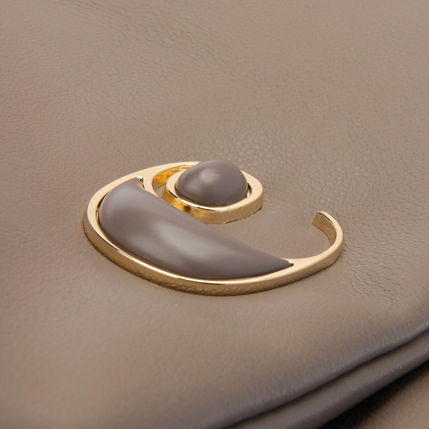 Damska torebka Vivienne Taupe - obrazek 4