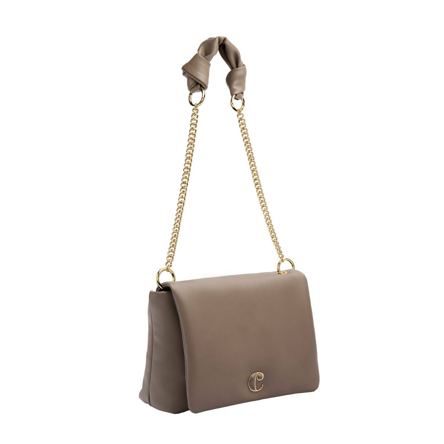 Damska torebka Vivienne Taupe - obrazek 6
