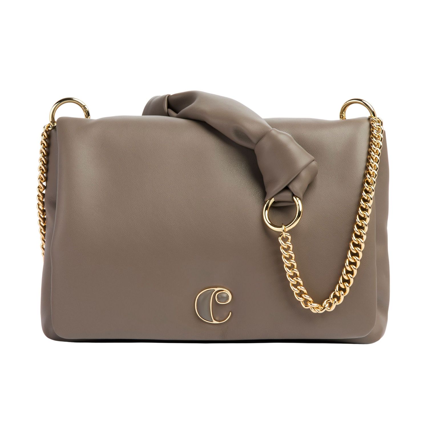 Damska torebka Vivienne Taupe - obrazek 7