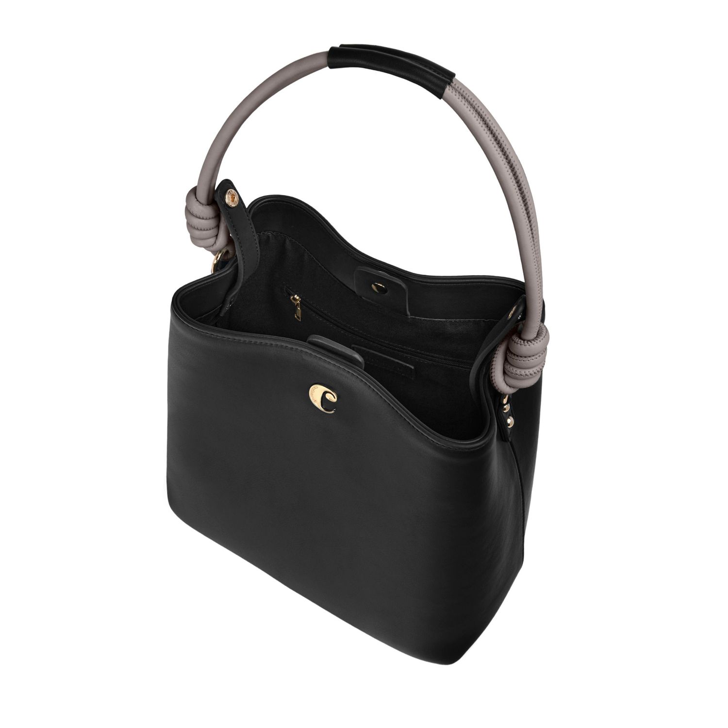 Damska torebka Apolline Black - obrazek 8