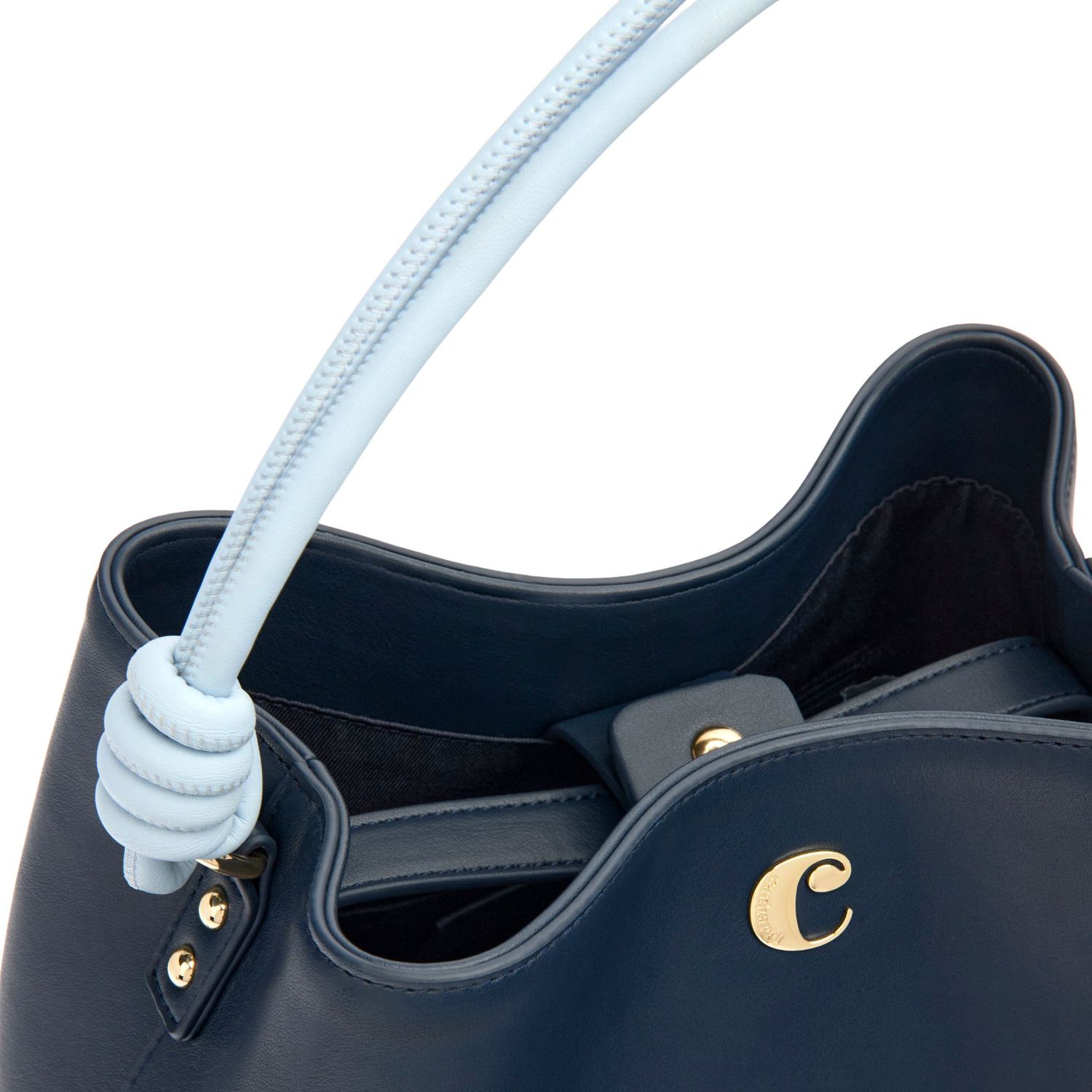 Damska torebka Apolline Navy - obrazek 7