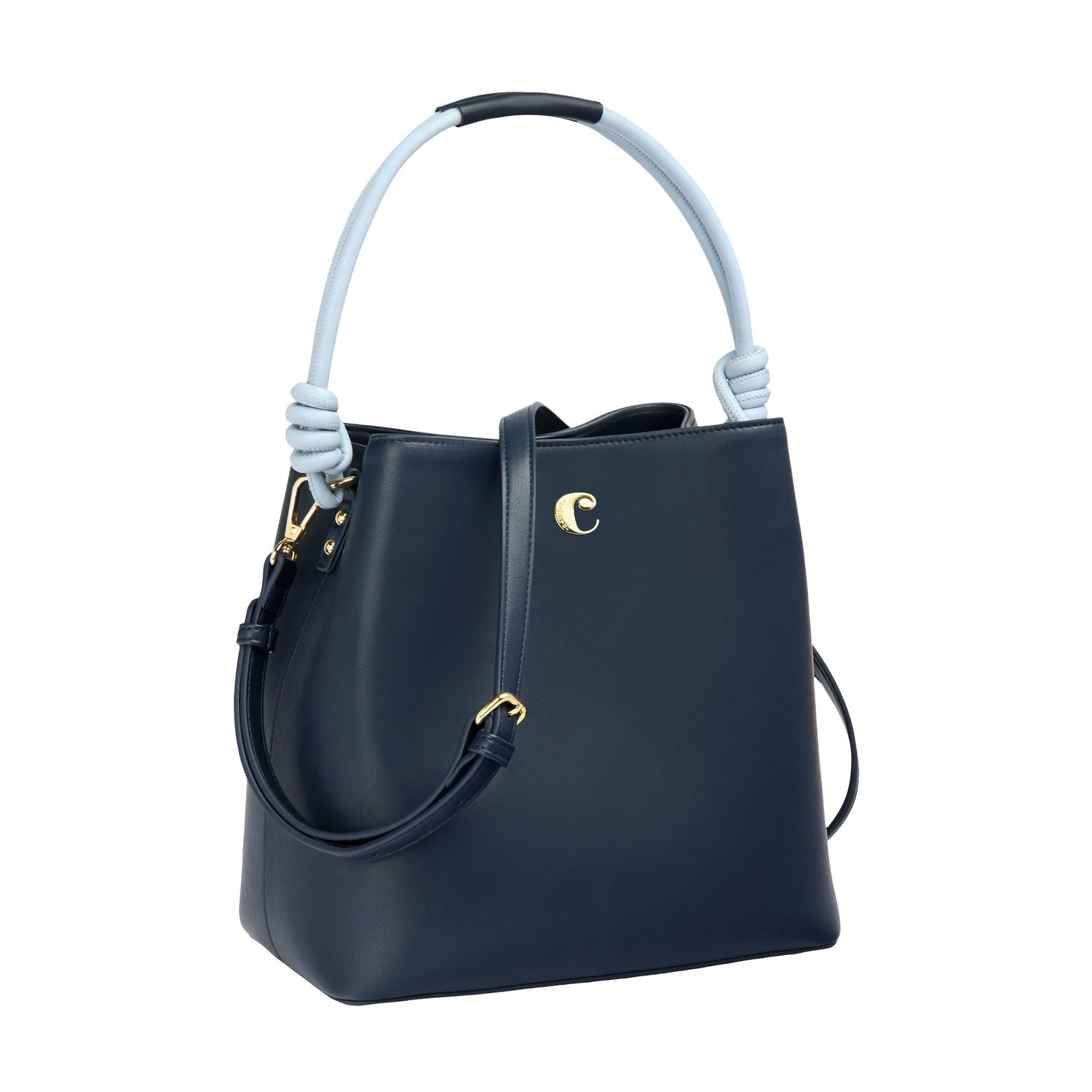 Damska torebka Apolline Navy - obrazek 9
