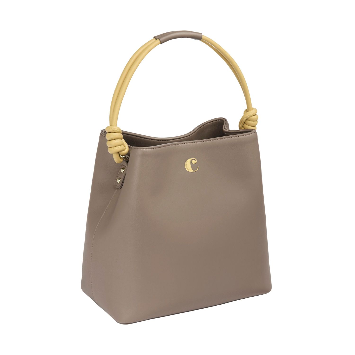 Damska torebka Apolline Beige - obrazek 2