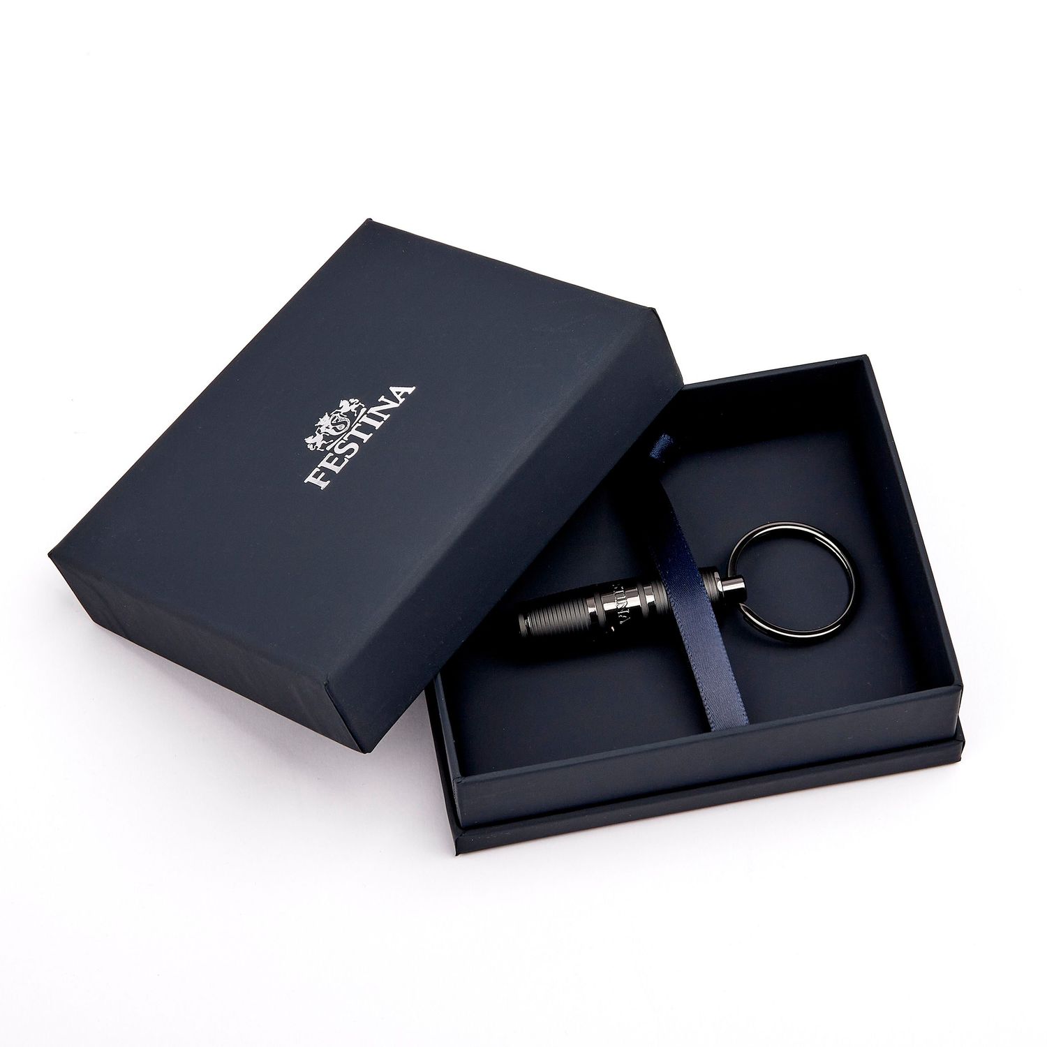 Breloczek na klucze Bold Stripe Black - obrazek 5