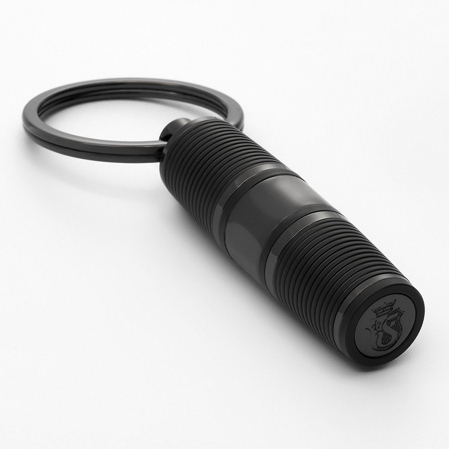 Breloczek na klucze Bold Stripe Black - obrazek 2