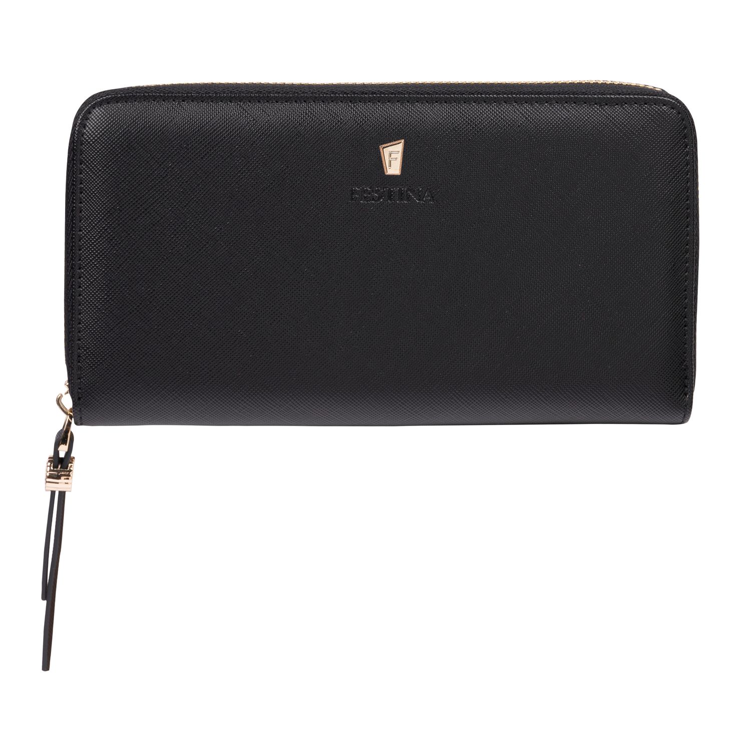 Portmonetka podrózna Mademoiselle Black - obrazek 2