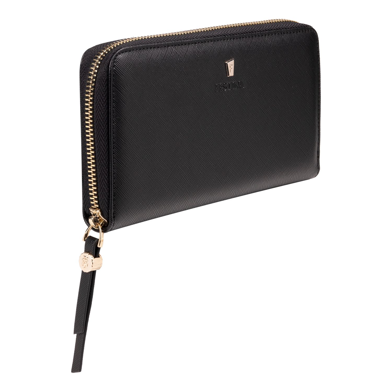 Portmonetka podrózna Mademoiselle Black - obrazek 4