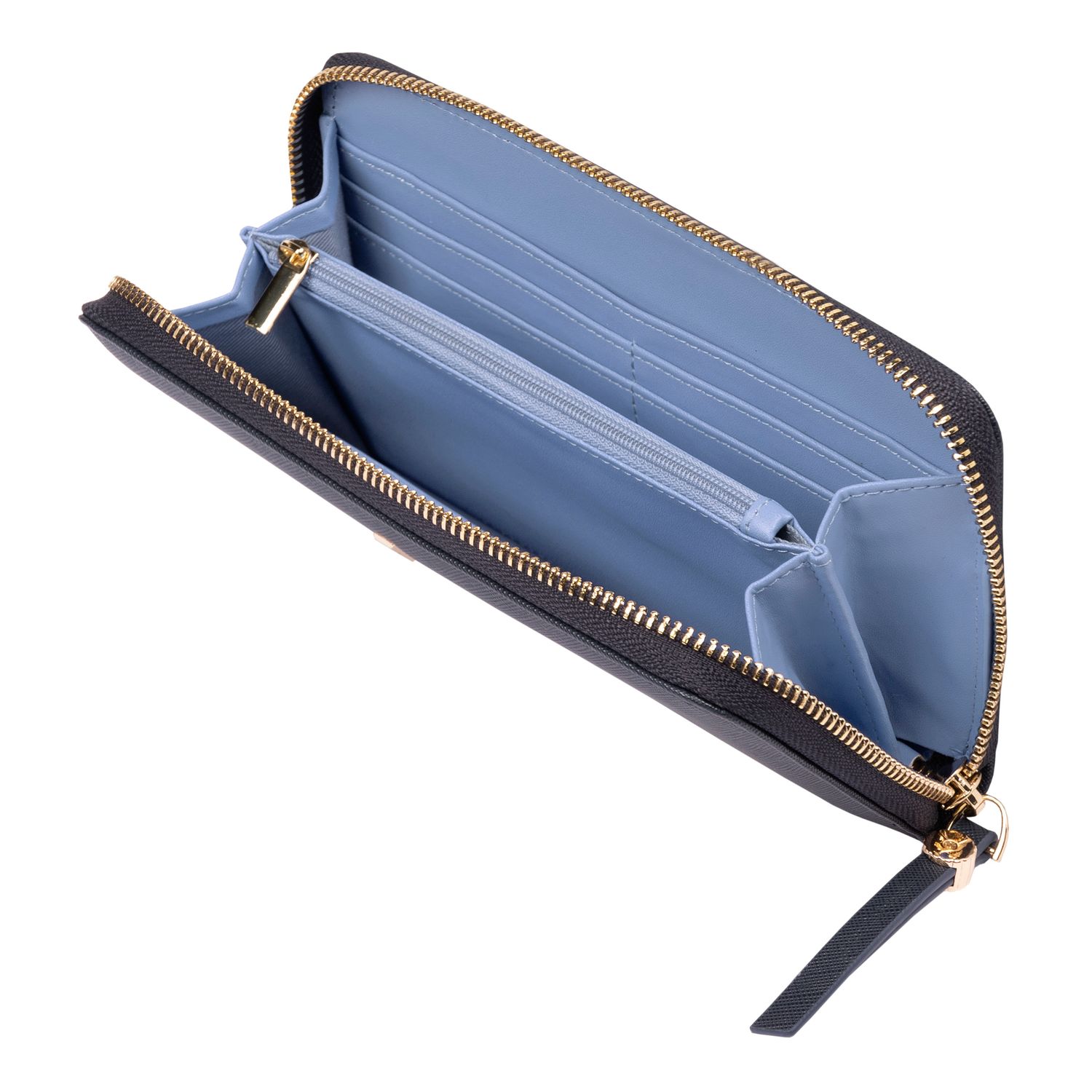 Portmonetka podrózna Mademoiselle Navy - obrazek 3