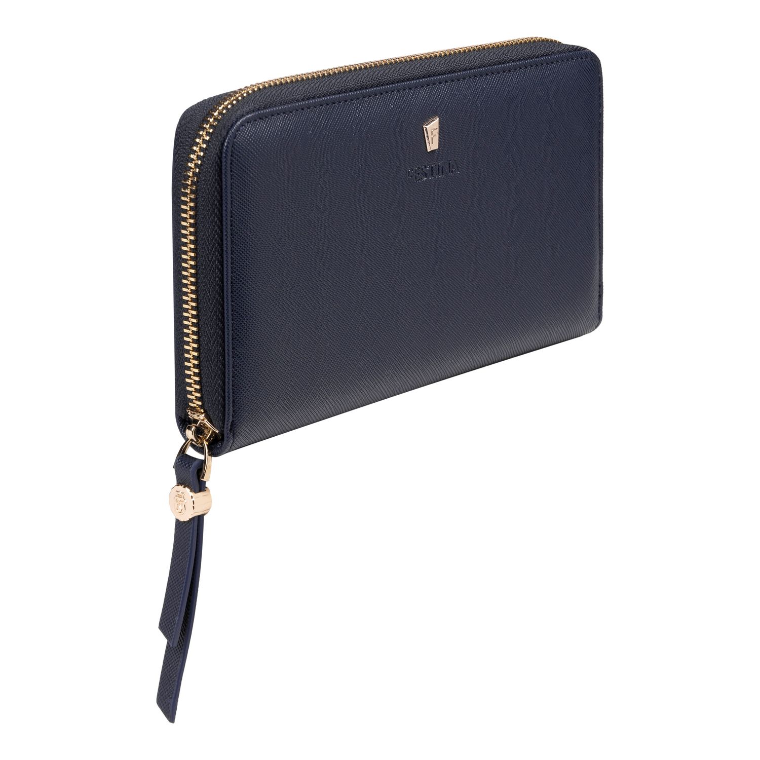 Portmonetka podrózna Mademoiselle Navy - obrazek 4