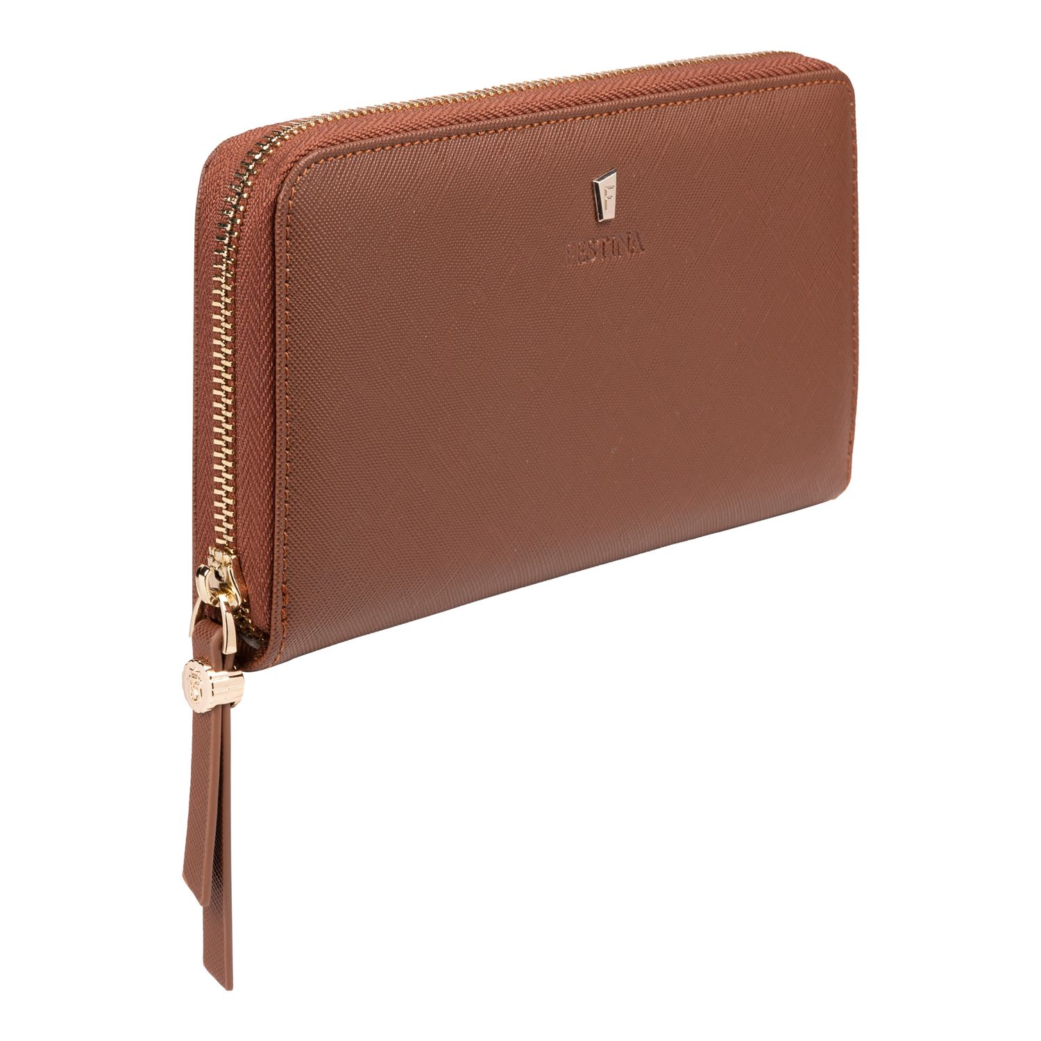Portmonetka podrózna Mademoiselle Camel - obrazek 4
