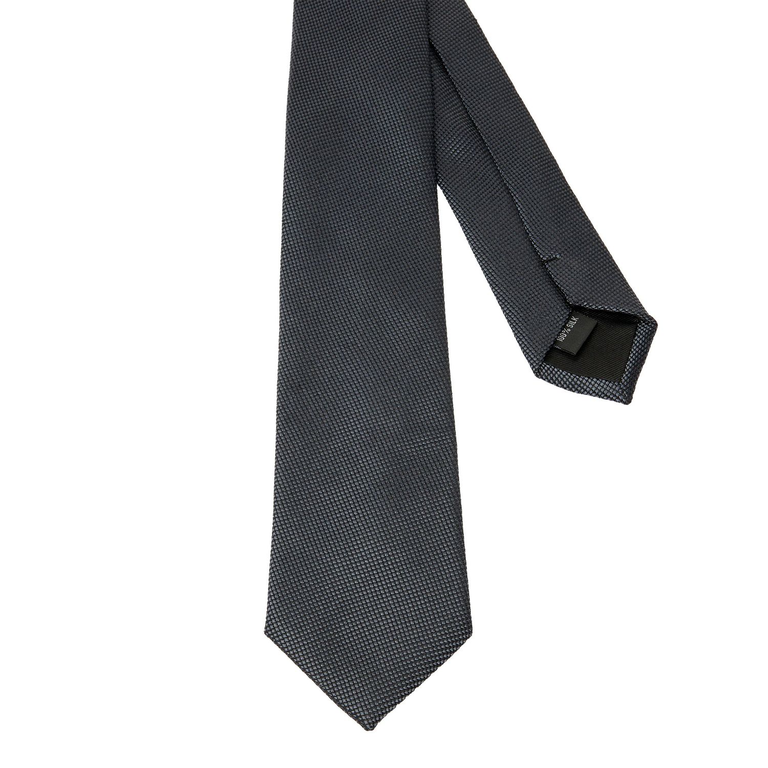 Jedwabny Krawat Classicals Grey - obrazek 2