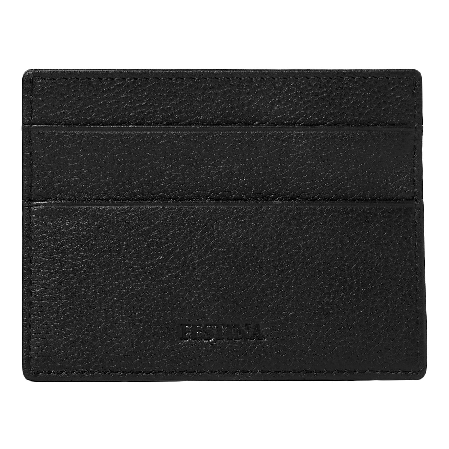 Etui na karty Button Black - obrazek 3