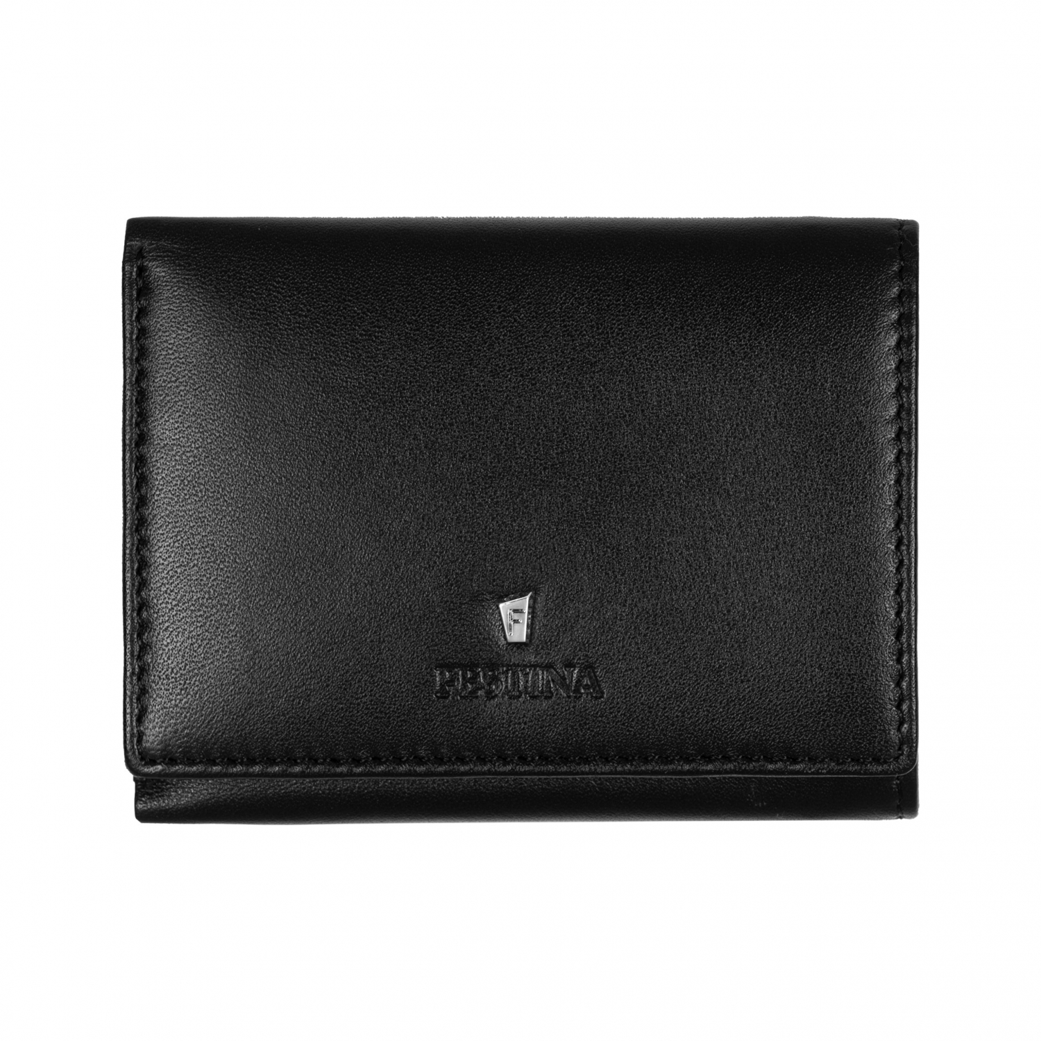 Card holder trifold Classicals Black - obrazek 2