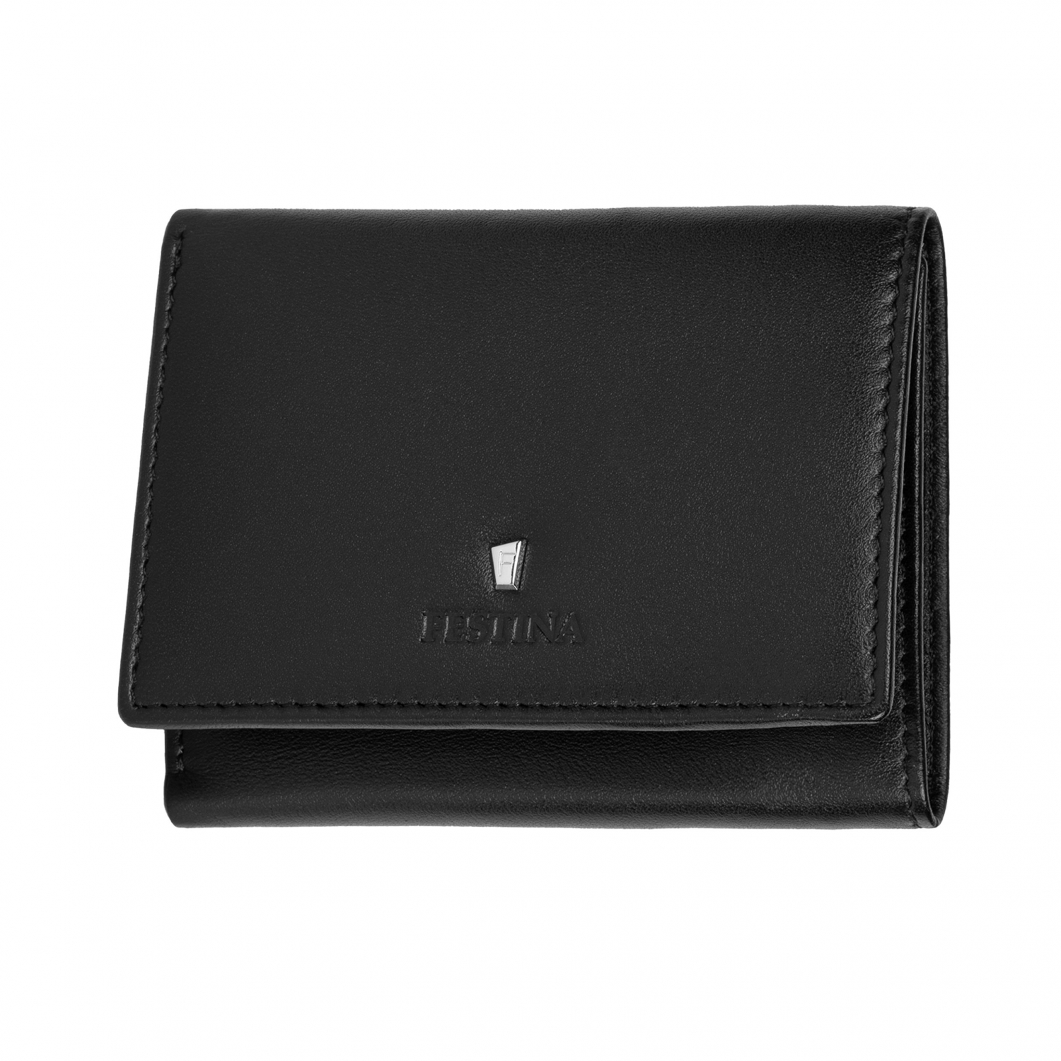Card holder trifold Classicals Black - obrazek 4