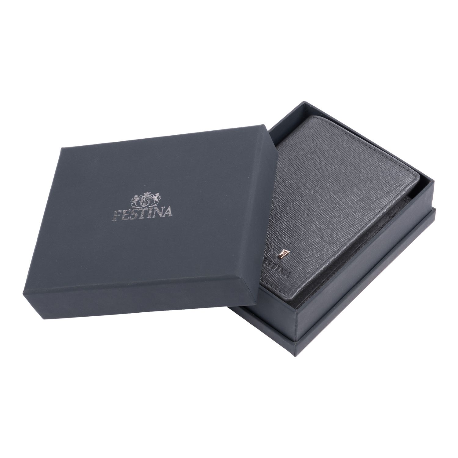 Card holder with flap Chronobike Grey - obrazek 7