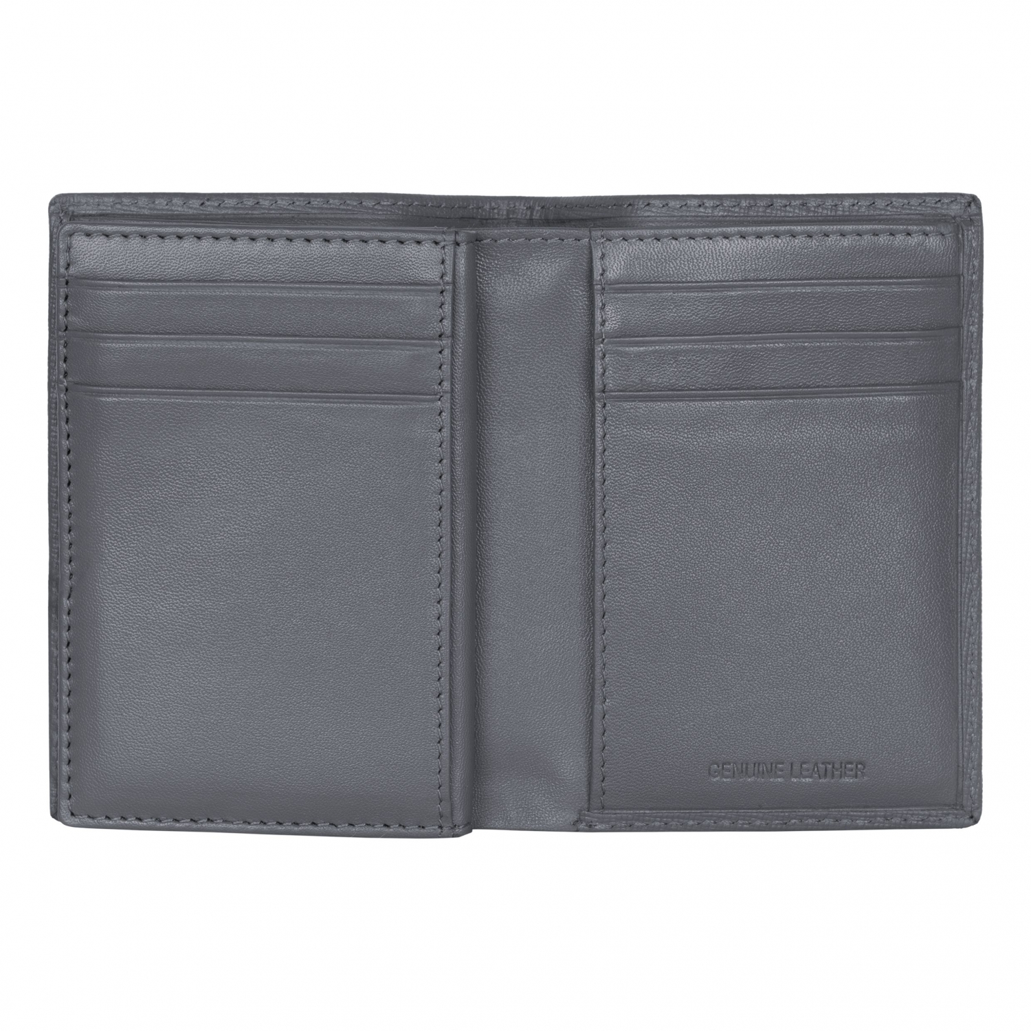 Card holder with flap Chronobike Grey - obrazek 4