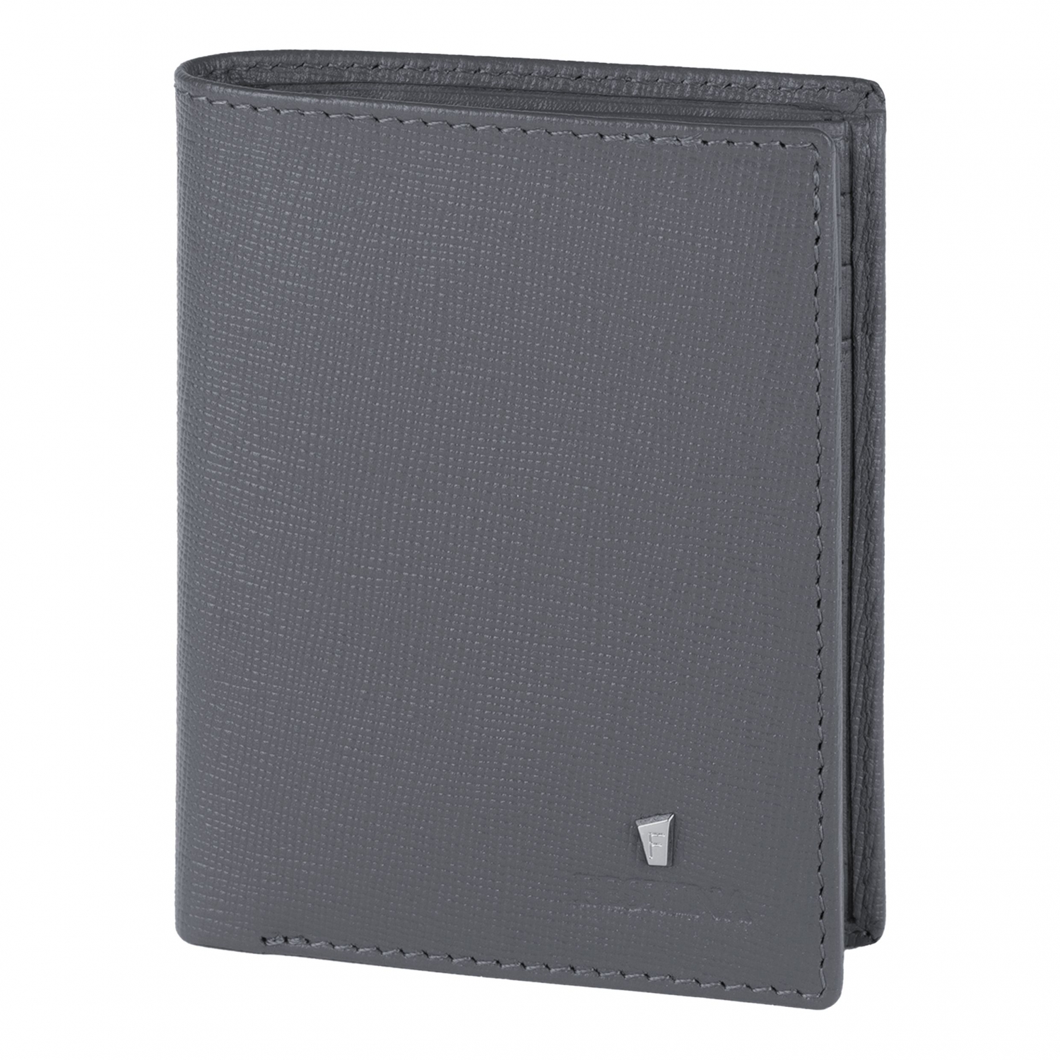 Card holder with flap Chronobike Grey - obrazek 5