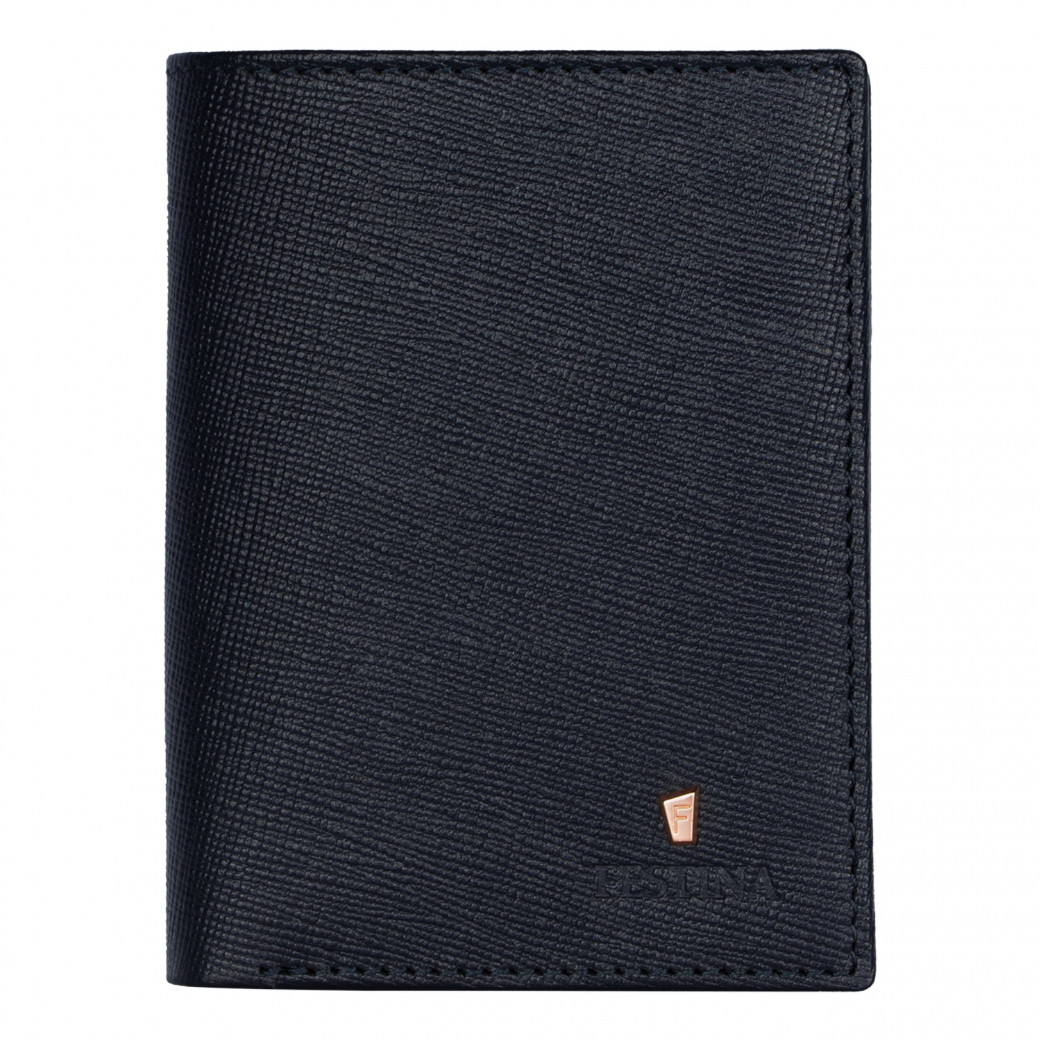 Card holder with flap Chronobike Navy - obrazek 2