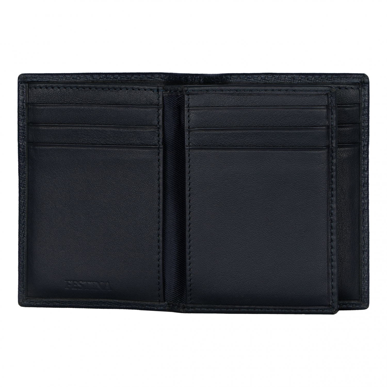 Card holder with flap Chronobike Navy - obrazek 3