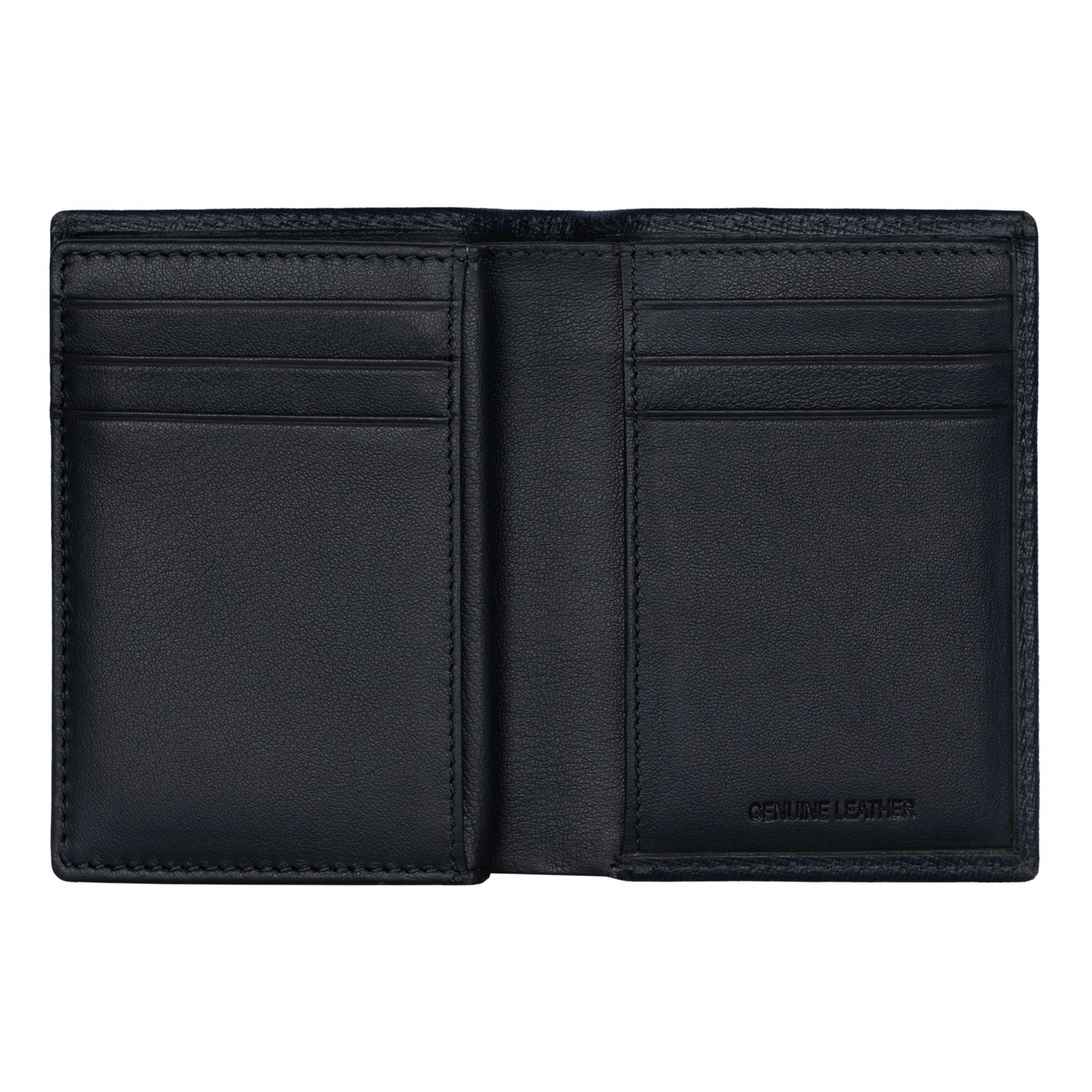 Card holder with flap Chronobike Navy - obrazek 4