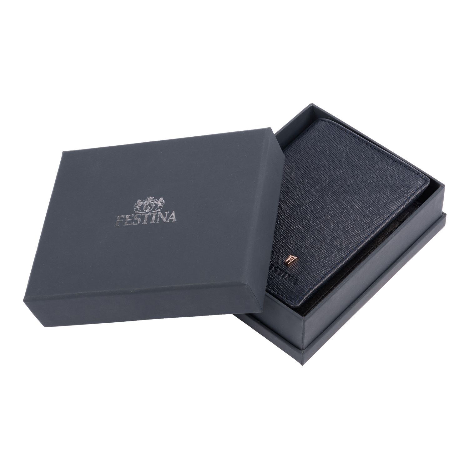 Card holder with flap Chronobike Navy - obrazek 7