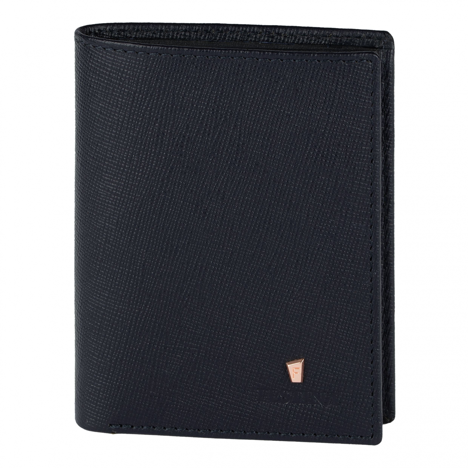 Card holder with flap Chronobike Navy - obrazek 5