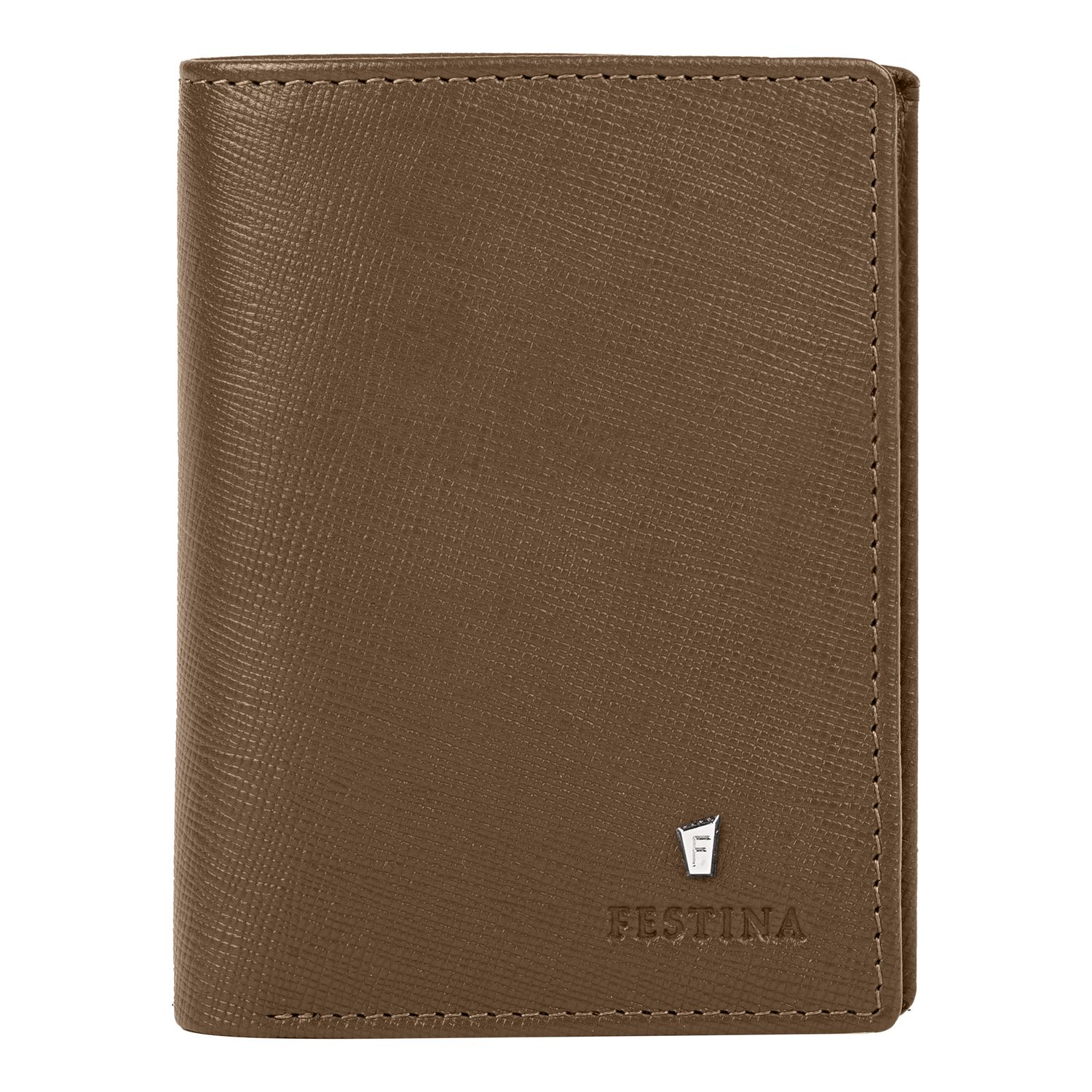 Card holder with flap Chronobike Camel - obrazek 2