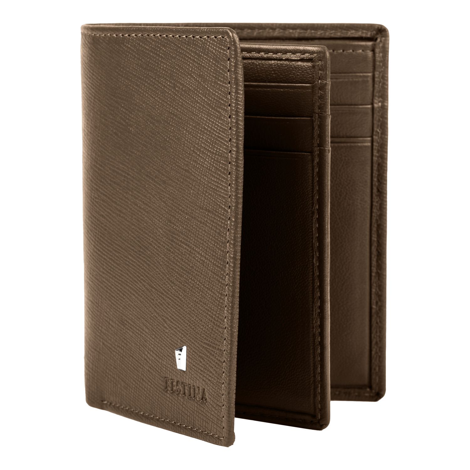 Card holder with flap Chronobike Camel - obrazek 3