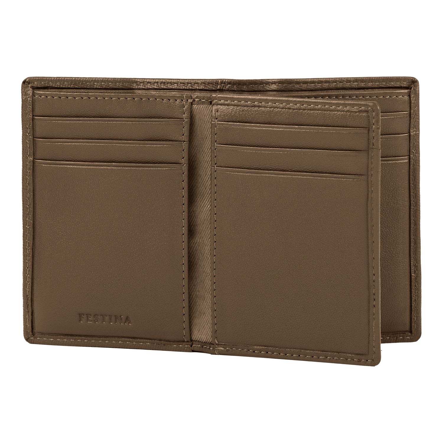 Card holder with flap Chronobike Camel - obrazek 4
