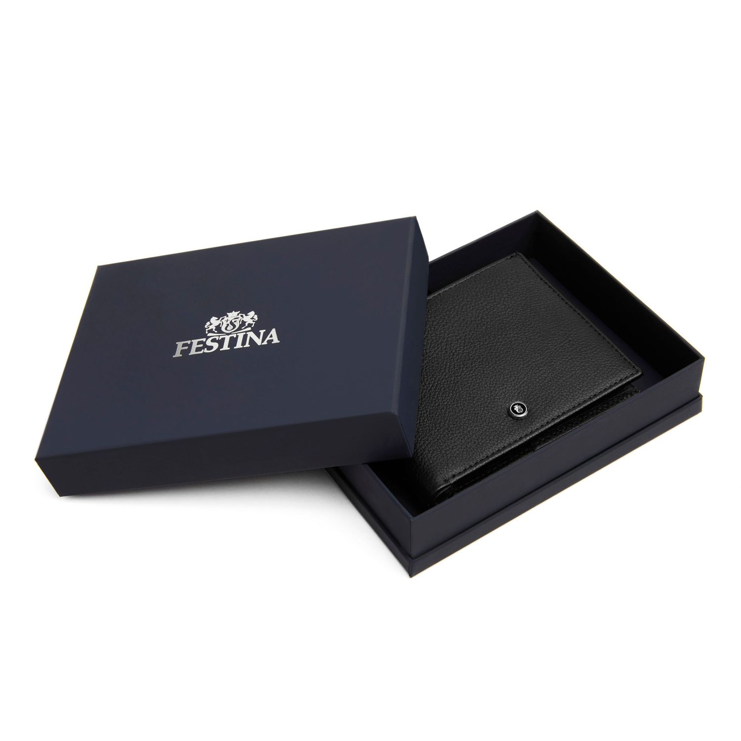 Portfel karty Button Black - obrazek 6