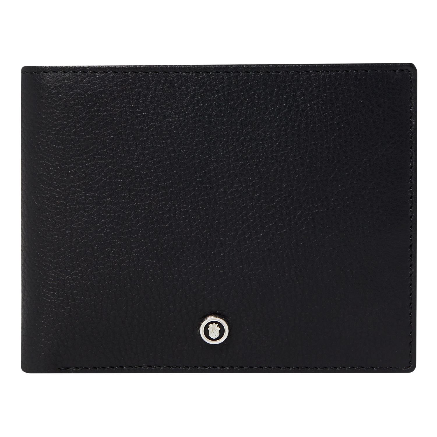 Portfel karty Button Black - obrazek 2
