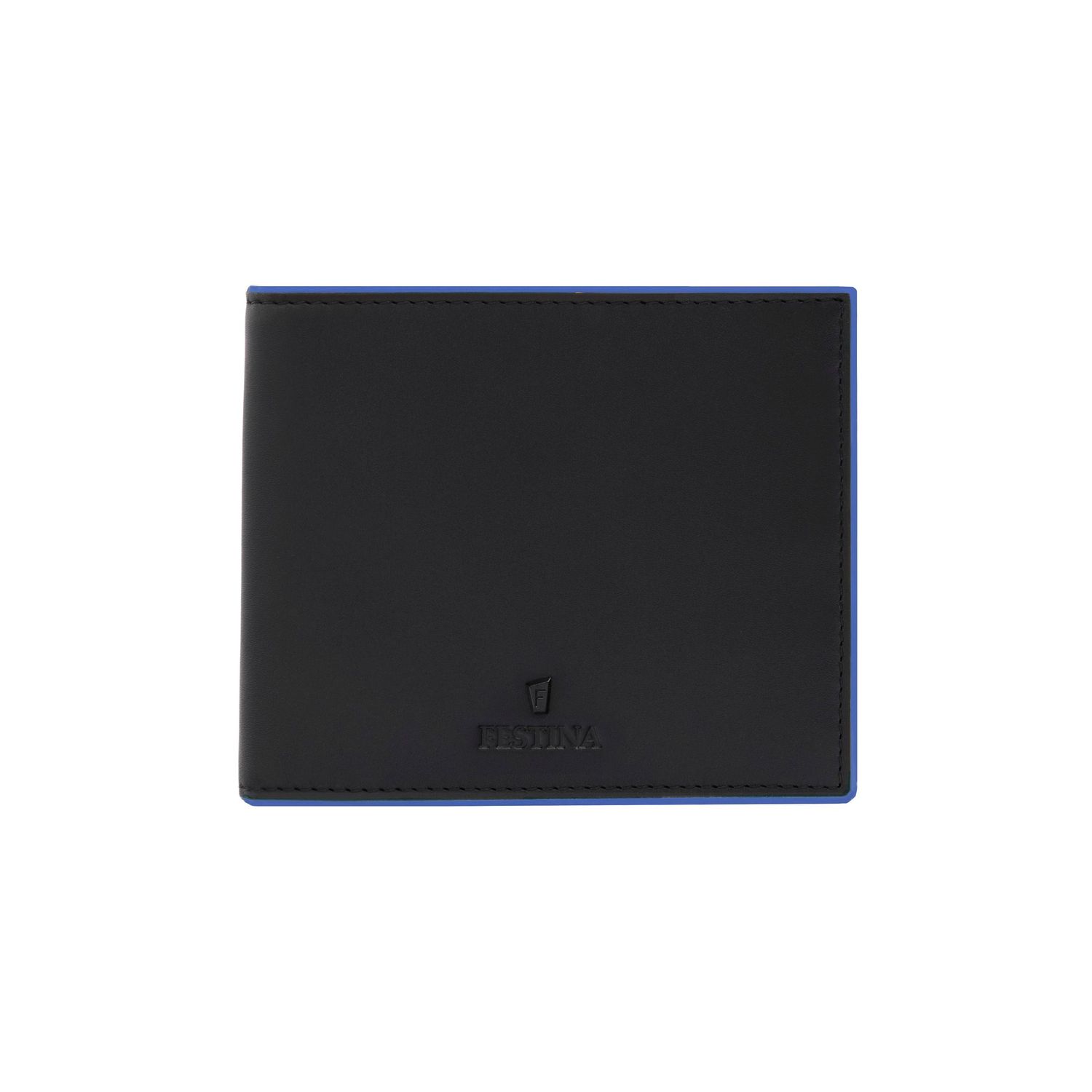 Portfel Black Edition Blue - obrazek 2
