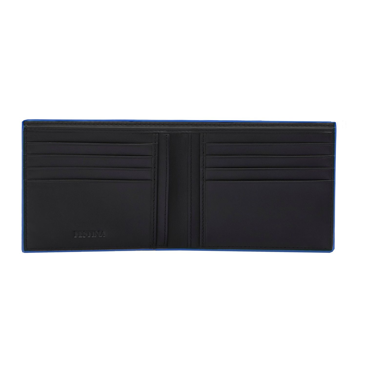 Portfel Black Edition Blue - obrazek 3