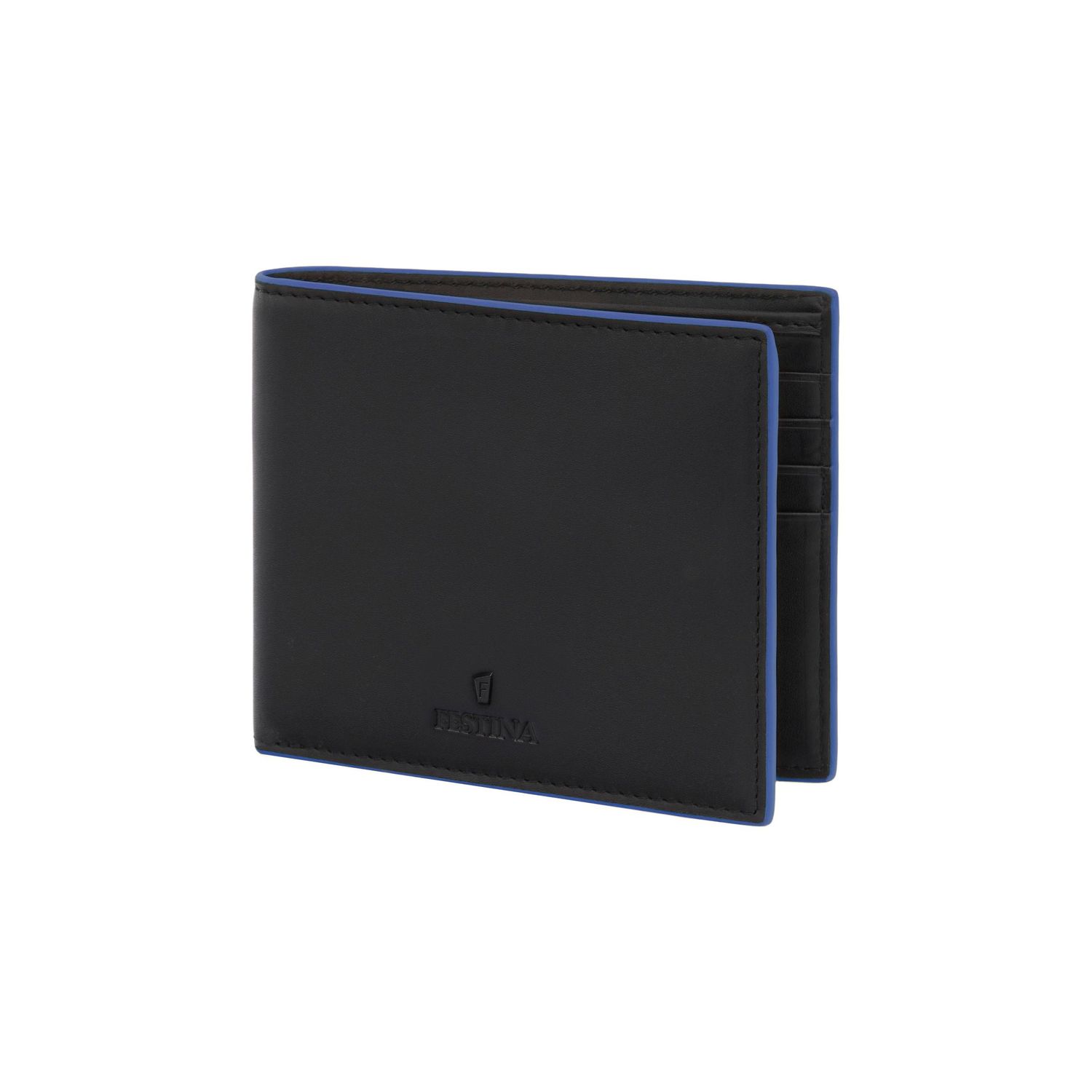 Portfel Black Edition Blue - obrazek 4
