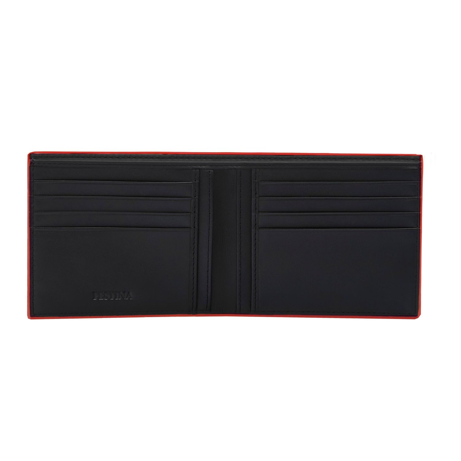 Portfel Black Edition Red - obrazek 3