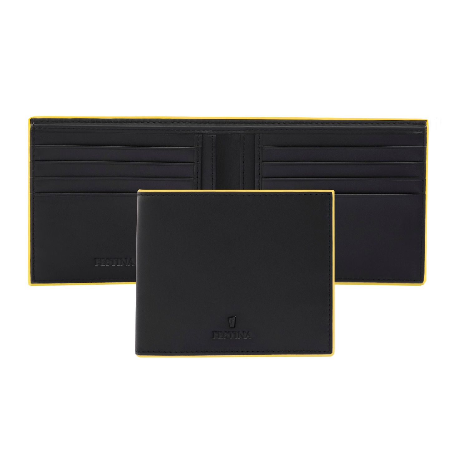 Portfel Black Edition Yellow