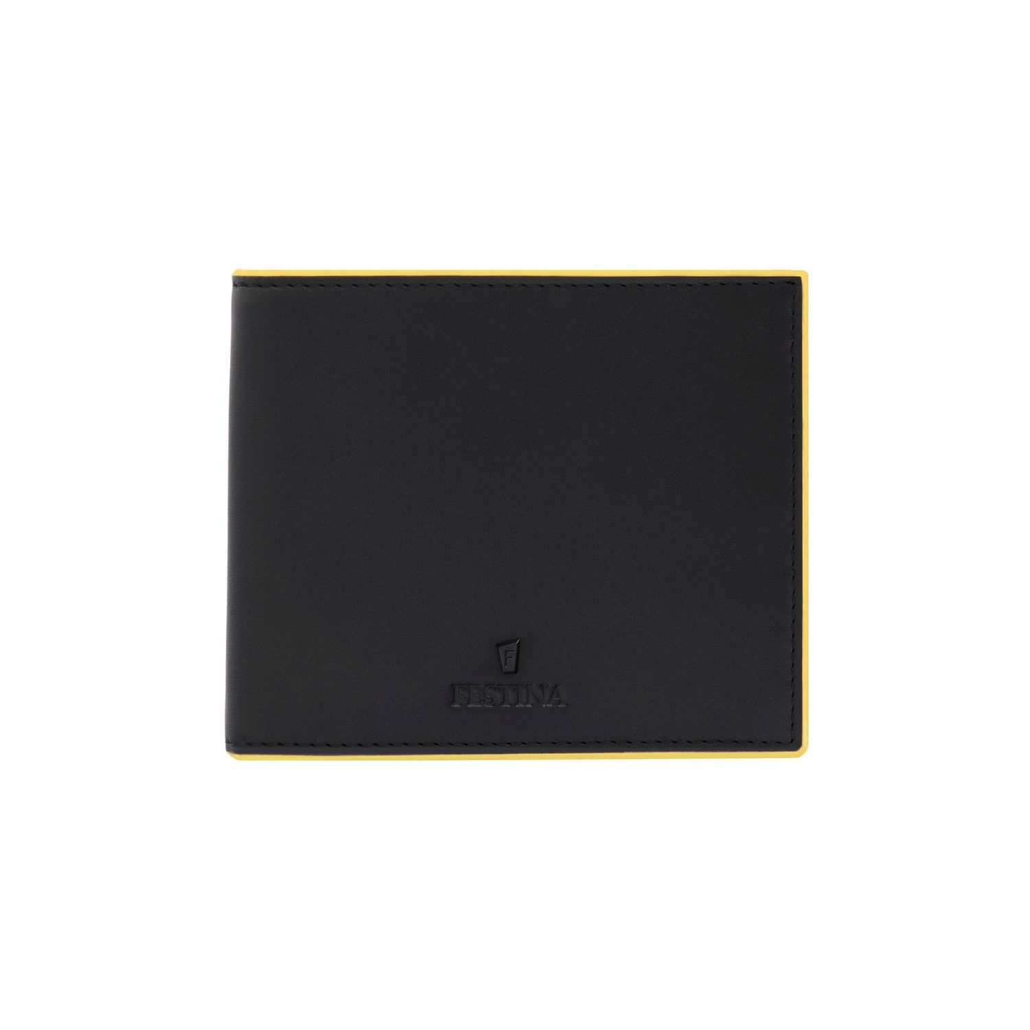 Portfel Black Edition Yellow - obrazek 2