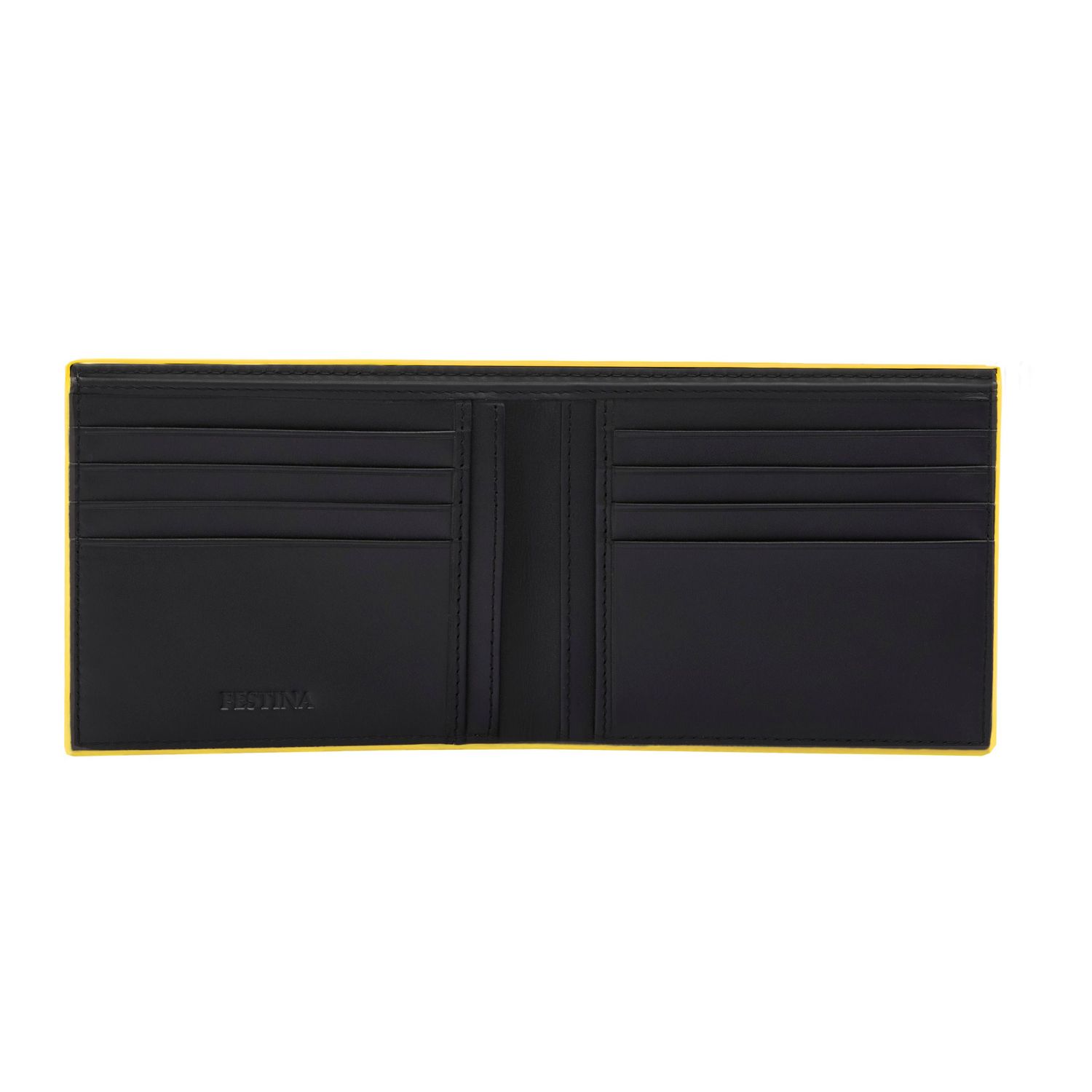 Portfel Black Edition Yellow - obrazek 3